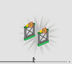 LEGO 76944 instructions page 49 – build guide