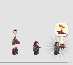 LEGO 76944 instructions page 5 – build guide