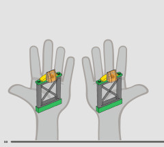 LEGO 76944 instructions page 50 – build guide