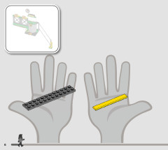 LEGO 76944 instructions page 6 – build guide