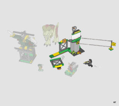 LEGO 76944 instructions page 67 – build guide