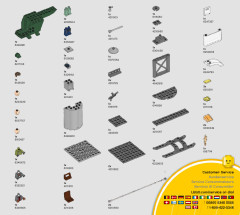 LEGO 76944 instructions page 69 – build guide