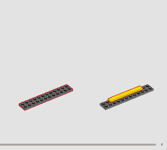 LEGO 76944 instructions page 7 – build guide