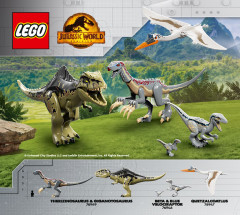 LEGO 76944 instructions page 70 – build guide