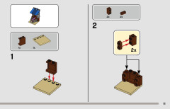 LEGO 76945 instructions page 11 – build guide
