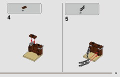 LEGO 76945 instructions page 13 – build guide