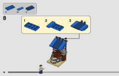 LEGO 76945 instructions page 16 – build guide