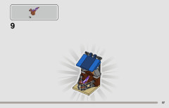 LEGO 76945 instructions page 17 – build guide