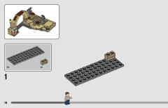LEGO 76945 instructions page 18 – build guide