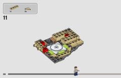 LEGO 76945 instructions page 26 – build guide