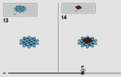 LEGO 76945 instructions page 28 – build guide