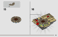 LEGO 76945 instructions page 29 – build guide
