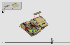 LEGO 76945 instructions page 30 – build guide