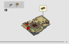 LEGO 76945 instructions page 31 – build guide