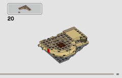 LEGO 76945 instructions page 33 – build guide