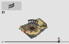 LEGO 76945 instructions page 34 – build guide