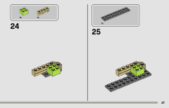LEGO 76945 instructions page 37 – build guide