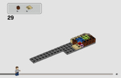 LEGO 76945 instructions page 41 – build guide