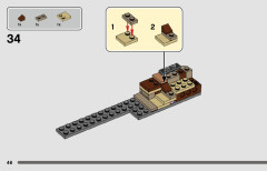 LEGO 76945 instructions page 46 – build guide