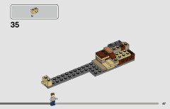 LEGO 76945 instructions page 47 – build guide