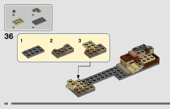 LEGO 76945 instructions page 48 – build guide