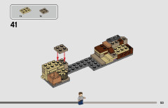 LEGO 76945 instructions page 53 – build guide