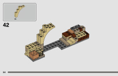 LEGO 76945 instructions page 54 – build guide