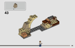 LEGO 76945 instructions page 55 – build guide