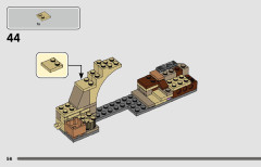 LEGO 76945 instructions page 56 – build guide