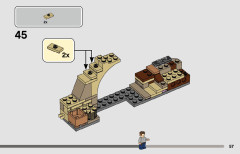 LEGO 76945 instructions page 57 – build guide