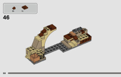 LEGO 76945 instructions page 58 – build guide