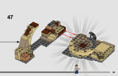 LEGO 76945 instructions page 59 – build guide