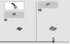 LEGO 76945 instructions page 63 – build guide