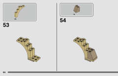 LEGO 76945 instructions page 64 – build guide