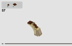 LEGO 76945 instructions page 66 – build guide