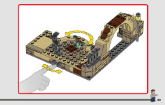 LEGO 76945 instructions page 69 – build guide