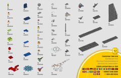 LEGO 76945 instructions page 75 – build guide