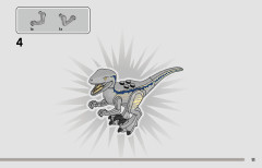 LEGO 76946 instructions page 11 – build guide