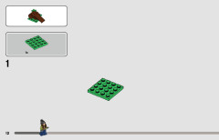 LEGO 76946 instructions page 12 – build guide