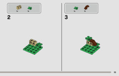 LEGO 76946 instructions page 13 – build guide