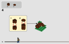 LEGO 76946 instructions page 14 – build guide
