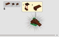 LEGO 76946 instructions page 15 – build guide