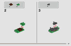 LEGO 76946 instructions page 17 – build guide