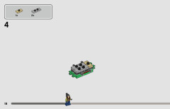 LEGO 76946 instructions page 18 – build guide