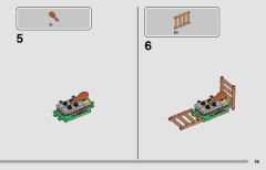 LEGO 76946 instructions page 19 – build guide