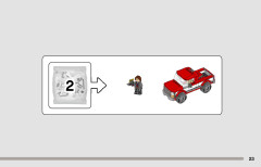 LEGO 76946 instructions page 23 – build guide