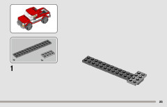 LEGO 76946 instructions page 25 – build guide