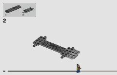 LEGO 76946 instructions page 26 – build guide