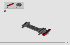 LEGO 76946 instructions page 27 – build guide