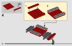 LEGO 76946 instructions page 28 – build guide